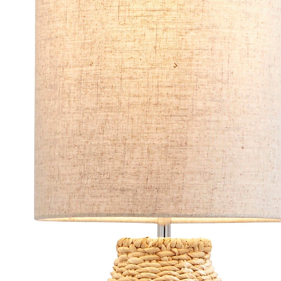 Freyza - Natural Woven Floor Lamp | Handcrafted Boho Rattan Design | Sustainable Ambient Standing Light for Living Room & Bedroom