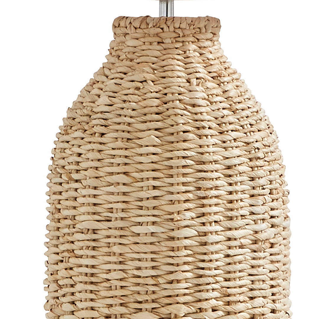 Freyza - Natural Woven Floor Lamp | Handcrafted Boho Rattan Design | Sustainable Ambient Standing Light for Living Room & Bedroom