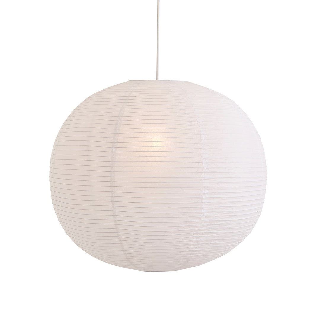 Freyza – Rufus 80 cm Papierball, weißer Schirm