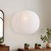 Freyza – Rufus 80 cm Papierball, weißer Schirm