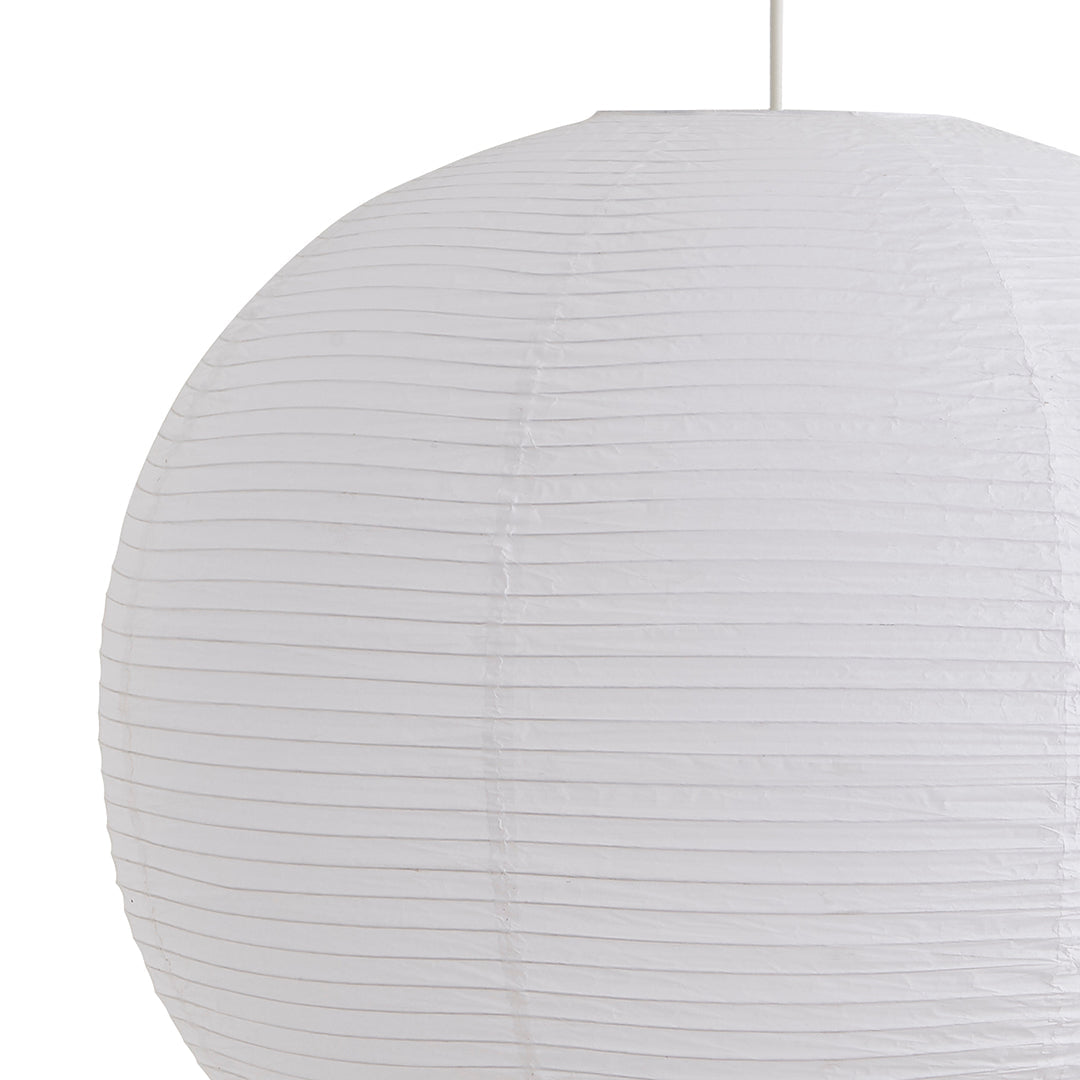 Freyza – Rufus 80 cm Papierball, weißer Schirm