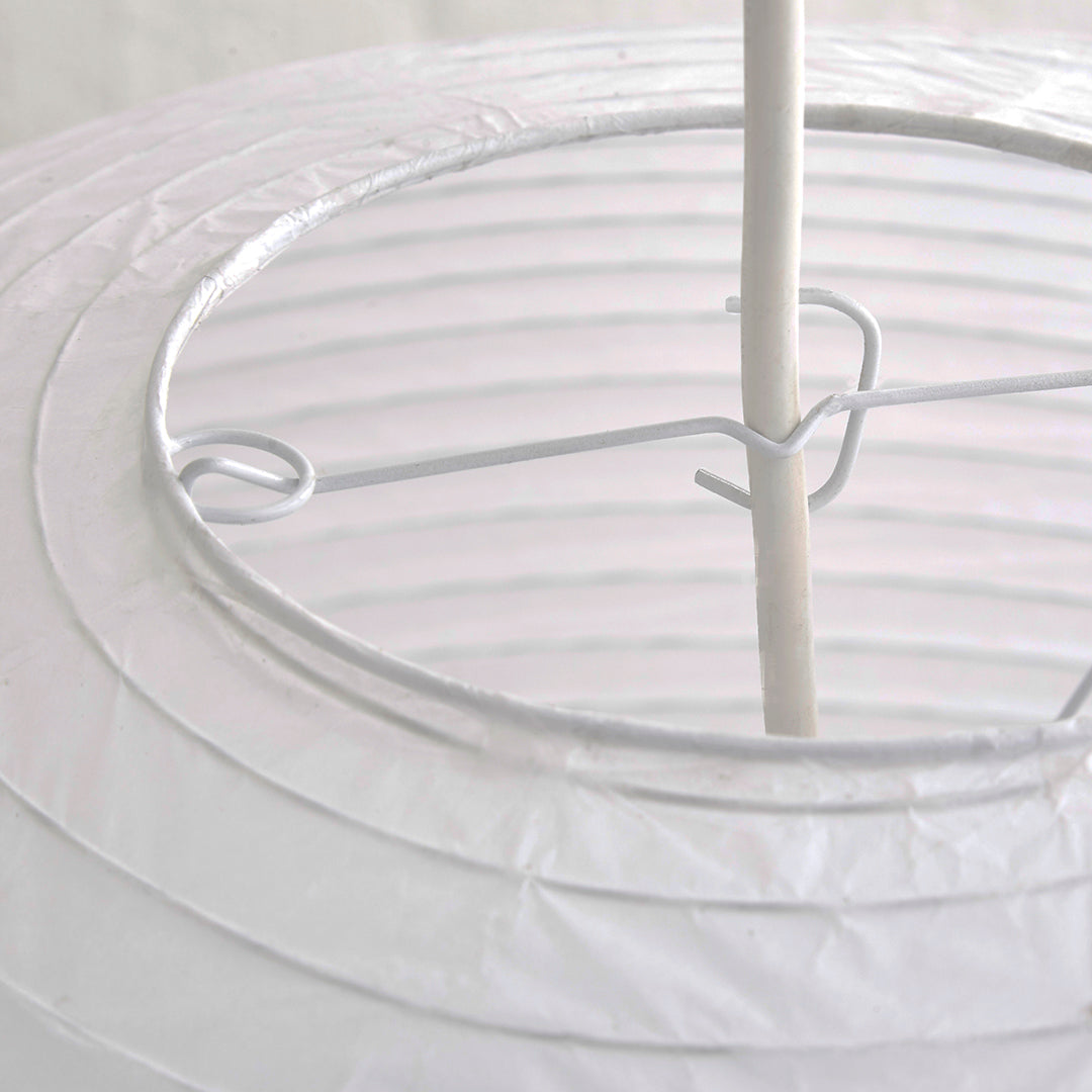 Freyza – Rufus 80 cm Papierball, weißer Schirm