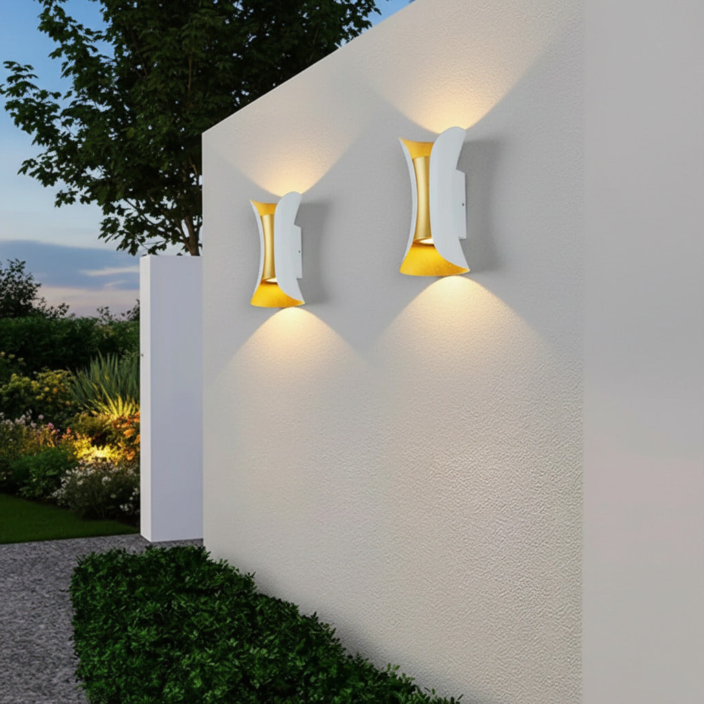 Freyza - Moderne lineare LED-Wandleuchte - Minimalistischer Aufbau mit Fernbedienung